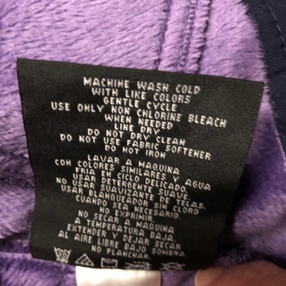 DOUBLE DIAMOND - WOMENS SOFTSHELL PLUM JACKET SZ S - Picture 10 of 16